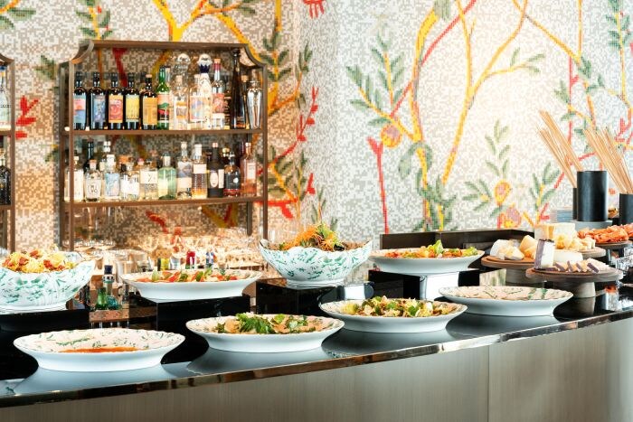 ブルガリ ホテル 東京「サンデーブランチ」で楽しむ、イタリア流“日曜日の豊かな時間”