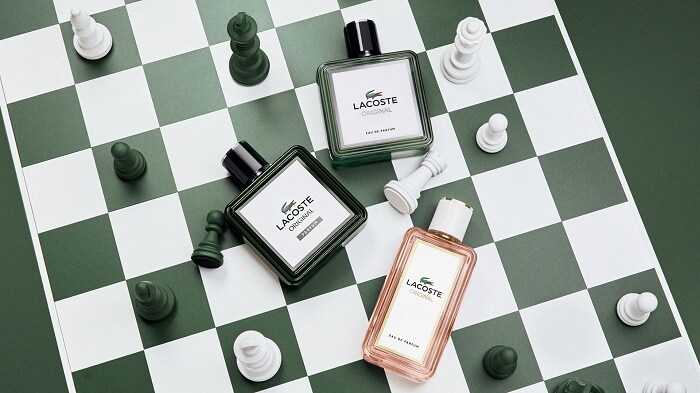 ラコステ オリジナル ファム オードパルファム