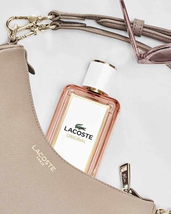 ラコステ オリジナル ファム オードパルファム