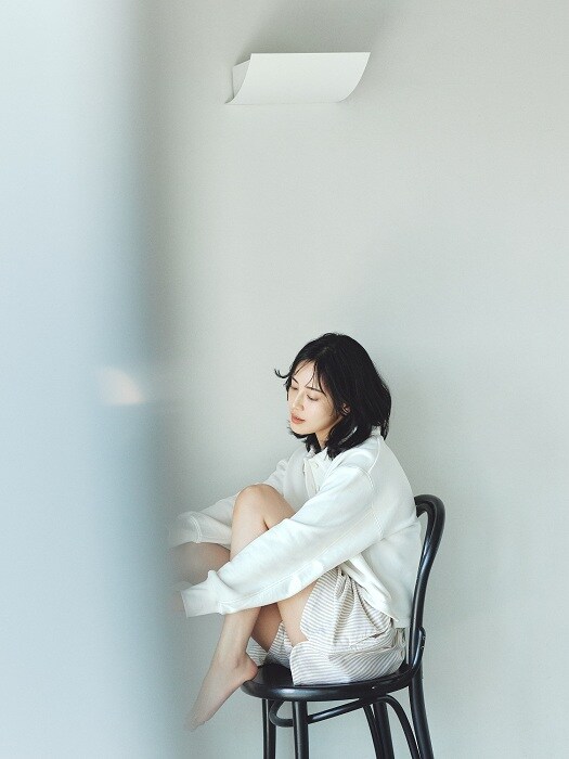 藤井夏恋　ラコステ オリジナル ファム オードパルファム