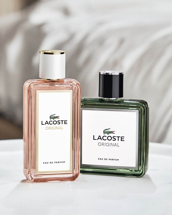 ラコステ オリジナル ファム オードパルファム