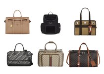 愛犬・愛猫と一緒に旅へ! エルメス、サンローラン、プラダ、ディオール、グッチ、セリーヌのモードなペットキャリー6選【大沼こずえのin Style】