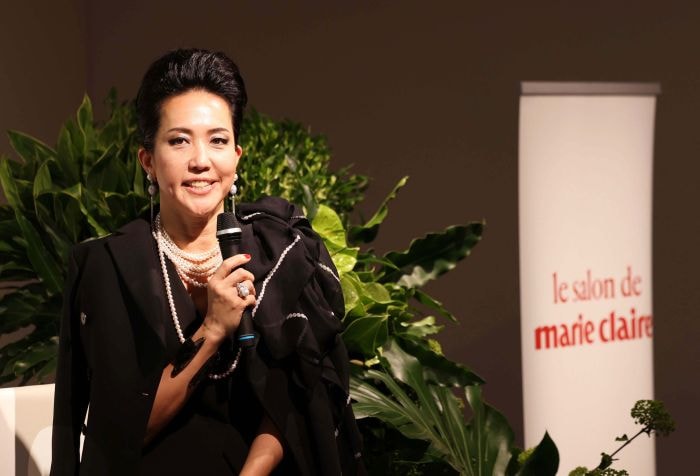 フラワーアーティスト竹田浩子さんとミキモトで見つけた「Art de Vivre（アール・ド・ヴィーヴル）」　le salon de marie claire レポート