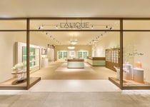ラリック、大阪初の直営ブティックをオープン。心斎橋に新たな拠点が誕生