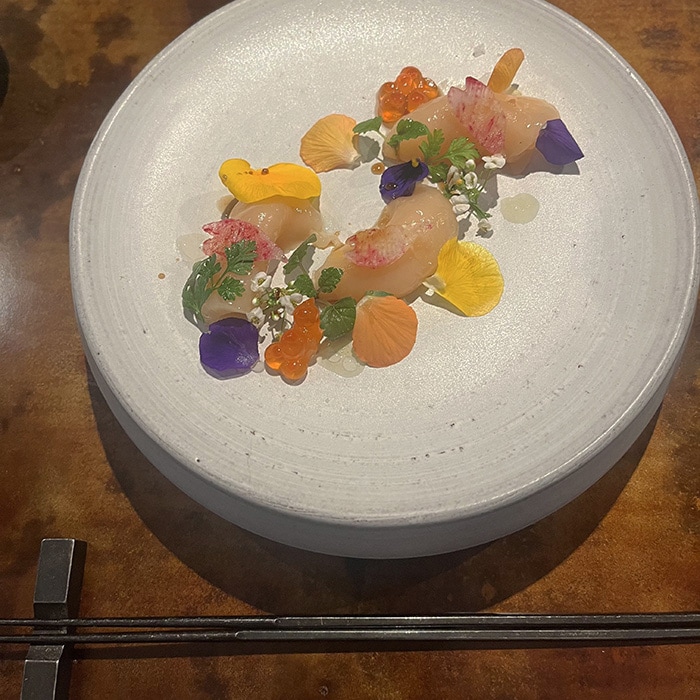 インターコンチネンタル札幌 NIWAKA 料理