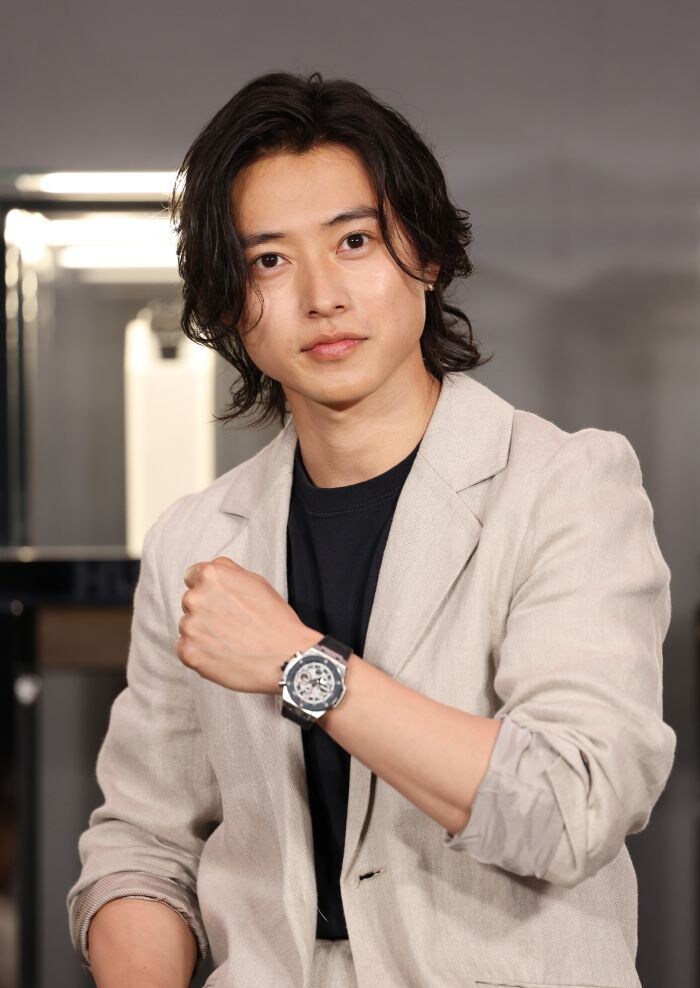 山崎賢人 やまざきけんと ウブロ