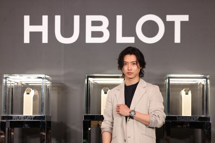 山﨑賢人の俳優人生を変えた転機とは 【ウブロ】イベントリポート